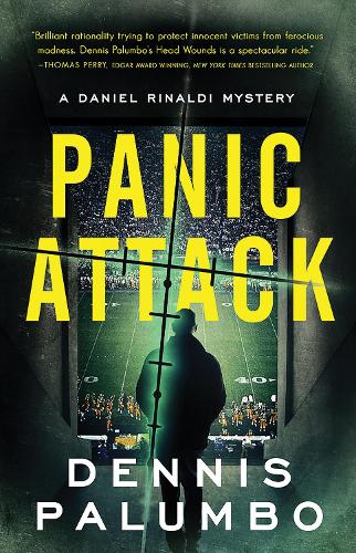 Паперова книга «Panic Attack», автор Денніс Палумбо - фото №1