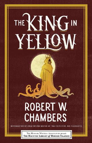 Бумажная книга «The King in Yellow», автор Роберт В. Чэмберс - фото №1