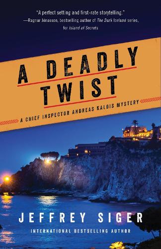 Паперова книга «A Deadly Twist», автор Джеффрі Сігер - фото №1