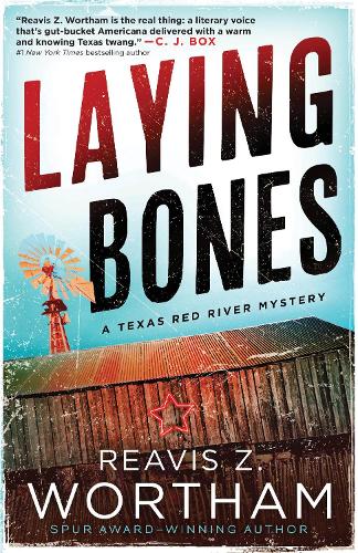 Паперова книга «Laying Bones», автор Рівіс З. Уортем - фото №1