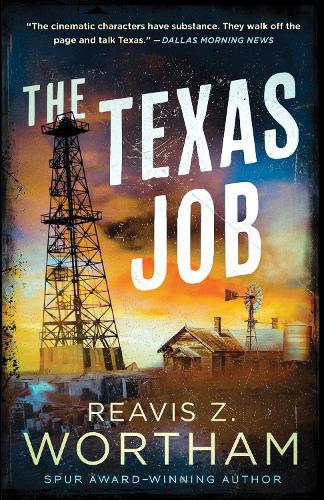 Бумажная книга «The Texas Job», автор Ривис З. Уортем - фото №1