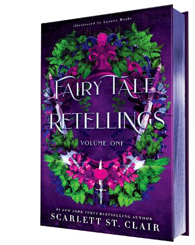 Бумажная книга «Fairy Tale Retellings, Volume I: Books 1 and 2 in the Dark Fae Romance Adult Fantasy Novella Series», автор Скарлетт Сент-Клер - фото №1