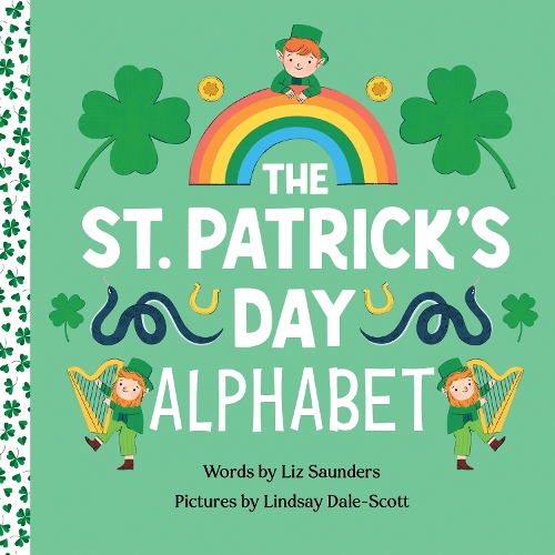 Паперова книга «The St. Patrick's Day Alphabet», автор Ліз Сондерс - фото №1