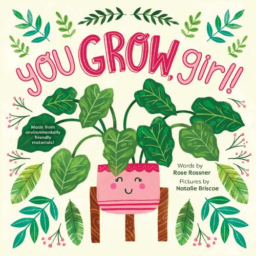 Бумажная книга «You Grow, Girl!», автор Роуз Росснер - фото №1
