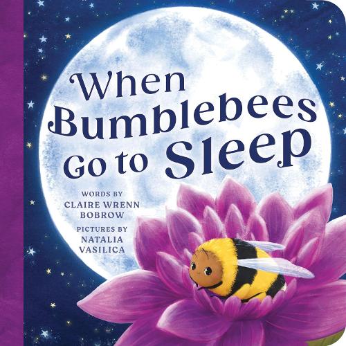 Паперова книга «When Bumblebees Go to Sleep», автор Клер Ренн Боброу - фото №1
