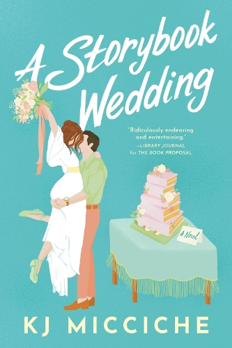 Паперова книга «A Storybook Wedding», автор К. Дж. Миччиче - фото №1