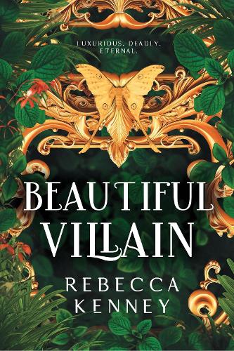 Паперова книга «Beautiful Villain» - фото №1