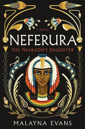 Паперова книга «Neferura: A Novel» - фото №1
