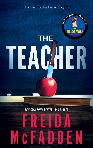 Бумажная книга «The Teacher», автор Фрида Мак-Фадден - фото №1