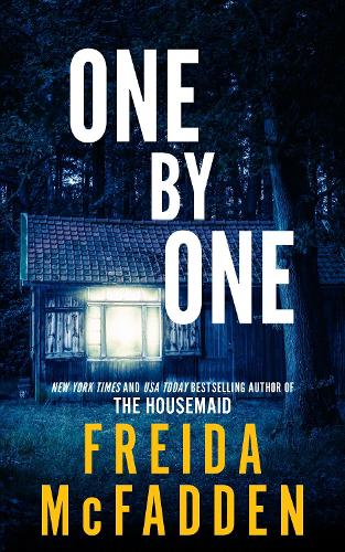Бумажная книга «One by One: From the Sunday Times Bestselling Author of The Housemaid», автор Фрида Мак-Фадден - фото №1