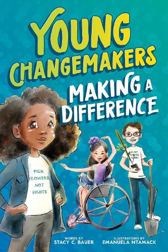 Бумажная книга «Making a Difference», автор Стейси Бауэр - фото №1