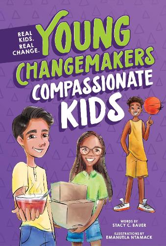 Бумажная книга «Compassionate Kids», автор Стейси Бауэр - фото №1