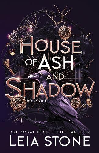 Бумажная книга «House of Ash and Shadow», автор Лея Стоун - фото №1
