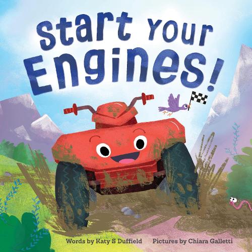 Паперова книга «Start Your Engines!», автор Кейті Даффілд - фото №1