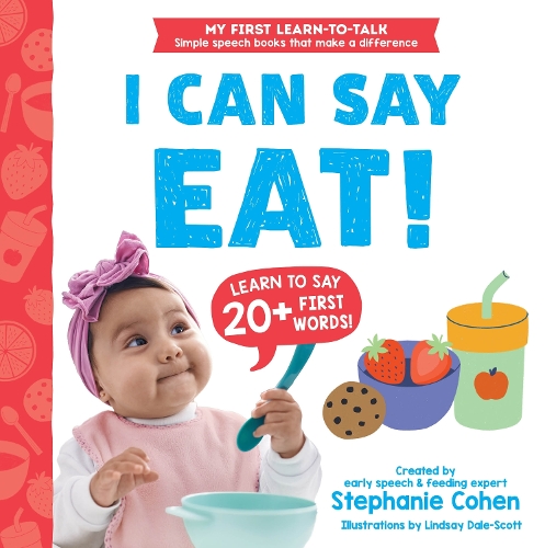Бумажная книга «I Can Say Eat!», автор Стефани Коэн - фото №1