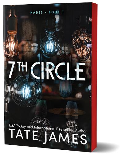 Паперова книга «7th Circle: An Enemies to Lovers Mafia Romance as Seen on TikTok», автор Тейт Джеймс - фото №1