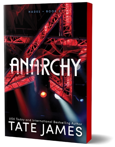 Паперова книга «Anarchy: An Enemies to Lovers Mafia Romance as Seen on TikTok», автор Тейт Джеймс - фото №1