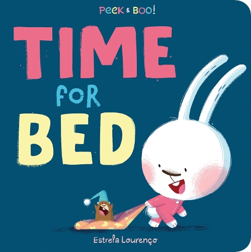 Паперова книга «Peek & Boo Time for Bed!», автор Естрела Луренсо - фото №1
