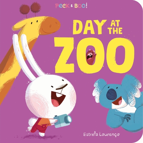 Бумажная книга «Peek & Boo! Day at the Zoo», автор Эстрела Луренсо - фото №1