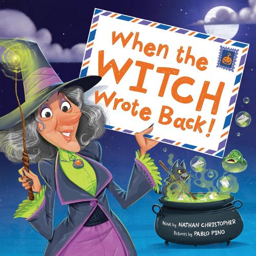 Паперова книга «When the Witch Wrote Back!», автор Натан Крістофер - фото №1