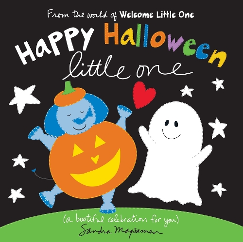 Бумажная книга «Happy Halloween Little One», автор Сандра Магсамен - фото №1