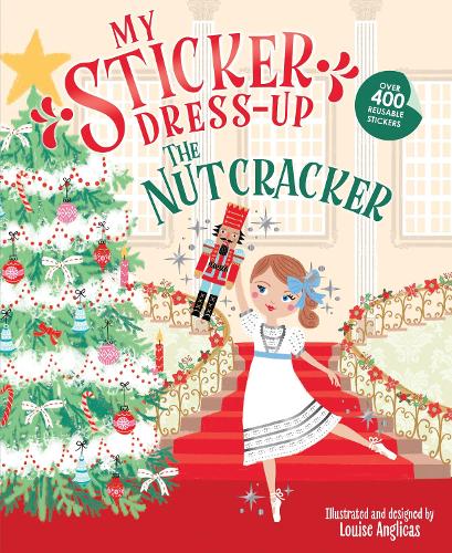 Бумажная книга «My Sticker Dress-Up: The Nutcracker», автор Луиза Англикас - фото №1