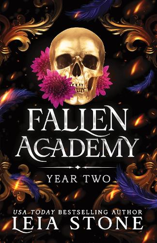 [object Object] «Fallen Academy Year Two: An Exciting YA Fantasy and Dark Academia Romance (Fallen Academy Book 2)», автор Лея Стоун - фото №1