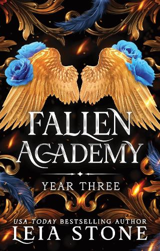 Бумажная книга «Fallen Academy Year Three: An Exciting YA Fantasy and Dark Academia Romance (Fallen Academy Book 3)», автор Лея Стоун - фото №1