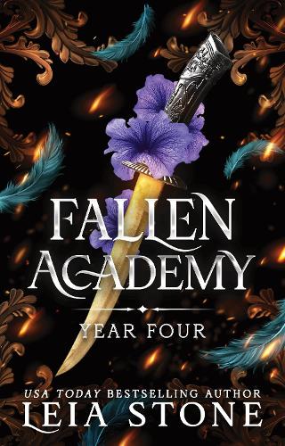 Бумажная книга «Fallen Academy Year Four: The Thrilling Conclusion to the YA Fantasy and Dark Academia Romance Sensation (Fallen Academy Book 4)», автор Лея Стоун - фото №1