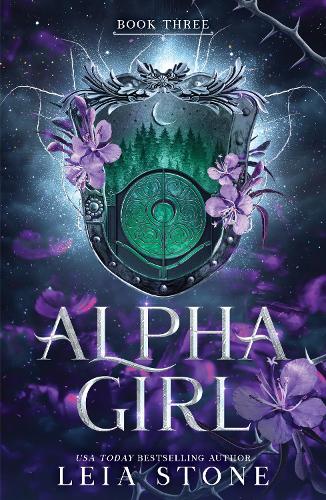 Паперова книга «Alpha Girl: A Werewolf Shifter Romance for Romantasy Lovers», автор Лея Стоун - фото №1