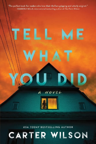 Паперова книга «Tell Me What You Did: A Novel», автор Картер Вілсон - фото №1