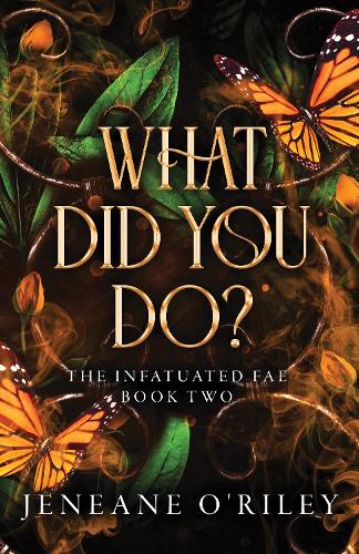 Бумажная книга «What Did You Do?», автор Дженин О'Райли - фото №1