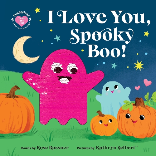 Паперова книга «I Love You, Spooky Boo!», автор Роуз Росснер - фото №1