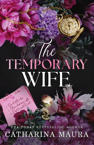 Паперова книга «The Temporary Wife», автор Катаріна Маура - фото №1