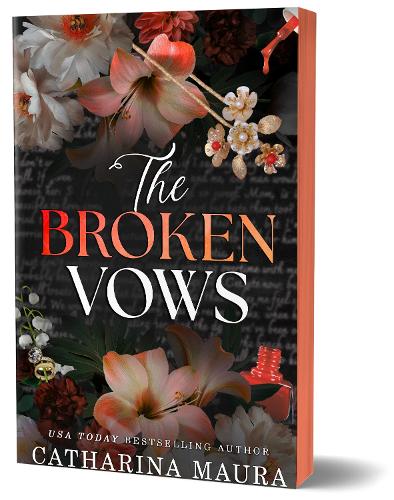 Паперова книга «The Broken Vows: An Irresistible Enemies to Lovers Arranged Marriage Romance (The Windsors Book 4)», автор Катаріна Маура - фото №1