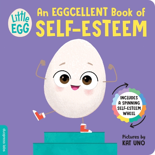 Бумажная книга «Little Egg: An Eggcellent Book of Self-Esteem» - фото №1