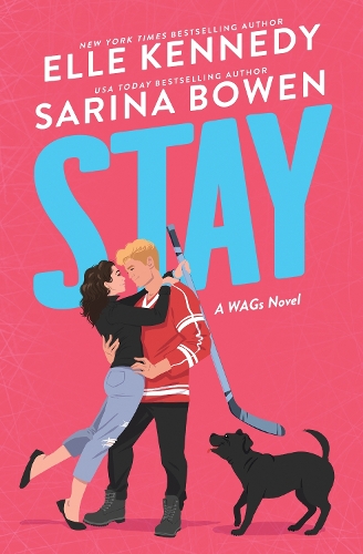 Бумажная книга «Stay», авторов Элль Кеннеди, Сарина Боуэн - фото №1