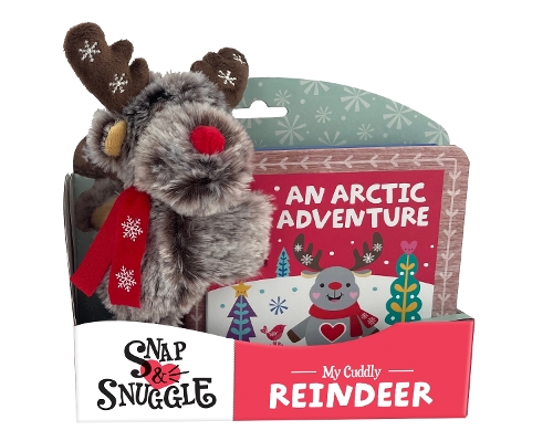 Бумажная книга «Snap & Snuggle: An Arctic Adventure: My Cuddly Reindeer», автор Сара Уэйд - фото №1