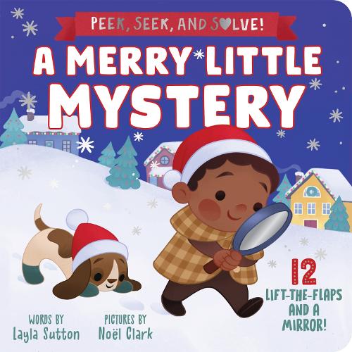 Паперова книга «A Merry Little Mystery», автор Лейла Саттон - фото №1