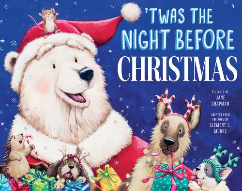 Бумажная книга «'Twas the Night Before Christmas», автор Клемент Мур - фото №1