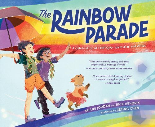 Бумажная книга «The Rainbow Parade: A Celebration of LGBTQIA+ Identities and Allies», автор Рик Хендрикс - фото №1