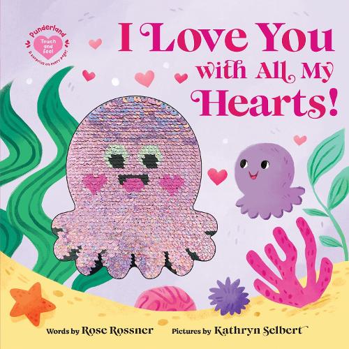 Бумажная книга «I Love You with All My Hearts!», автор Роуз Росснер - фото №1
