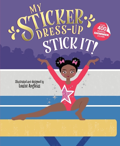 Бумажная книга «My Sticker Dress-Up: Stick It!», автор Луиза Англикас - фото №1
