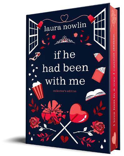Паперова книга «If He Had Been with Me: Collector's Edition», автор Лора Новлін - фото №1