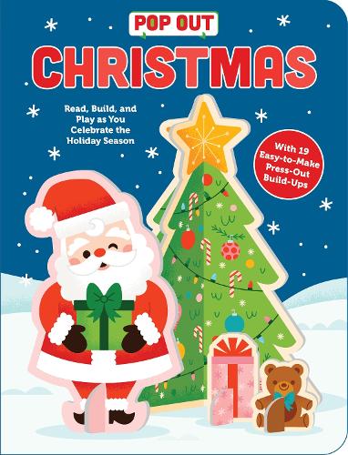 Бумажная книга «Pop Out Christmas: Read, Build, and Play as You Celebrate the Holiday Season» - фото №1