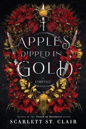 [object Object] «Apples Dipped in Gold», автор Скарлетт Сент-Клер - фото №1