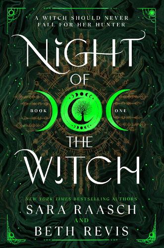 Бумажная книга «Night of the Witch», авторов Бет Ревис, Сара Рааш - фото №1