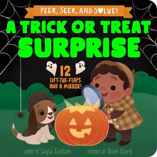 Паперова книга «A Trick or Treat Surprise», автор Лейла Саттон - фото №1