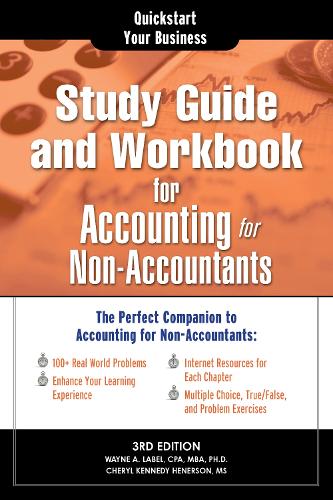 Бумажная книга «Study Guide and Workbook for Accounting for Non-Accountants: The Perfect Companion for Accounting for Non-Accountants», автор Уэйн Лейбл - фото №1