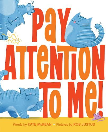 Бумажная книга «Pay Attention to Me!», автор Кейт Маккин - фото №1
